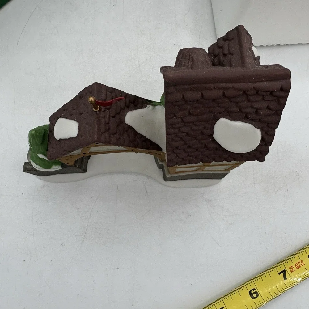 Department 56 Dickens Village Arch Postern‎ 10 Year Anniversary 1994 w Box